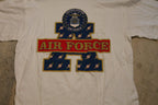 Vintage 1990s United States Air Force Graphic T Shirt