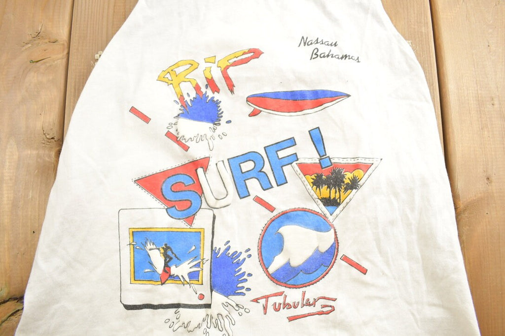 Vintage 1990s Surf Bahamas Travel Tank Top
