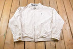 Vintage 1990s Polo Ralph Lauren Embroidered Logo Golf Jacket