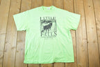 Vintage 1990s Little Falls Canal Celebration Souvenir T-Shirt Mens L