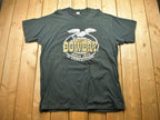 Vintage 1990s The Bowery An American Classic Eagle T-Shirt