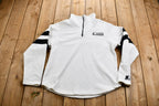 Vintage Starter Quarter-Zip Fleece Sweater