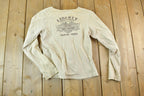 Vintage Y2K Harley Davidson Motorcycles Single Stitch Long Sleeve T-Shirt