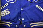 Vintage 1980s Trophy Jackets Leather Varsity Jacket