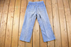 Vintage 1990s Denim Capri Flared Jeans Size 26 x 23