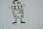 Vintage 1993 Deadstock The Tragically Hip Graphic Single Stitch Band Tee