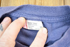 Vintage 1990s Levi Strauss Graphic Logo T-Shirt