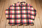 Vintage 1990s Crossroads Quarter Zip Fleece Sweater