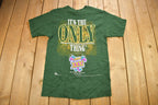 Vintage 1997 Green Bay Packers NFL Super Bowl Graphic T-Shirt