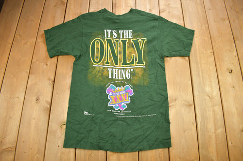 Vintage 1997 Green Bay Packers NFL Super Bowl Graphic T-Shirt