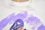 Vintage 1990s Tultex Cartoon Witch Crewneck Sweatshirt