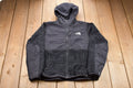 Vintage 1990s The North Face Denali Full Zip Hooded Fleece Sweater  Sportswear  90s Fleece  Streetwear  Athleisure  Hiking  90s TNF