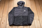 Vintage 1990s The North Face Denali Full Zip Hooded Fleece Sweater  Sportswear  90s Fleece  Streetwear  Athleisure  Hiking  90s TNF