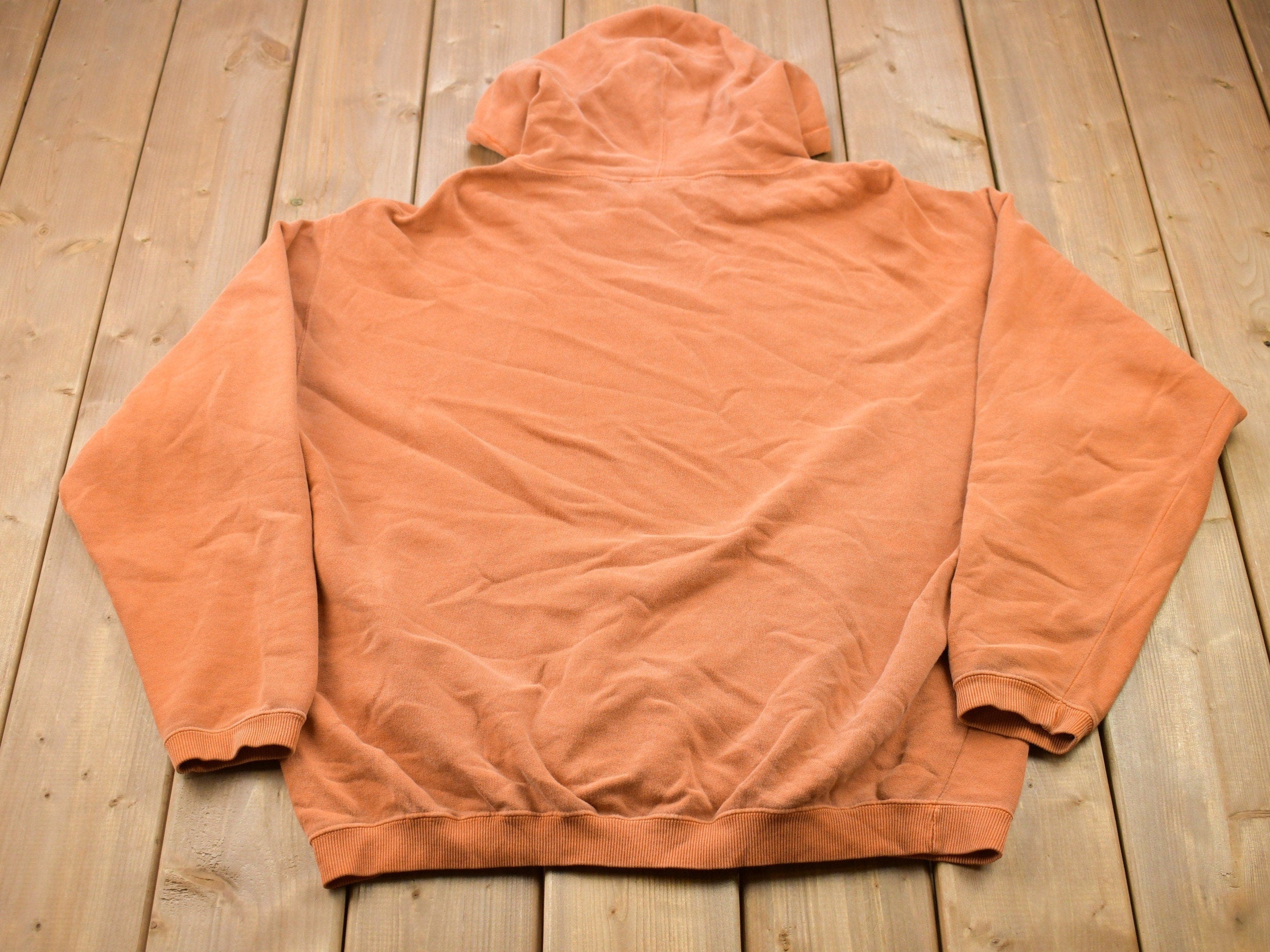 Vintage 1990s Wells Fargo Graphic Hoodie