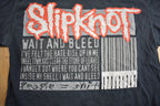 Vintage 2000s Slipknot Wait And Bleed Band Tee