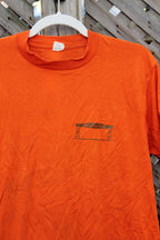 Vintage 1989 Beaumont Alberta Camping Graphic T Shirt