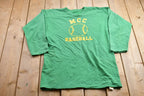 Vintage 1990s Monroe Community College Baseball Collegiate Crewneck
