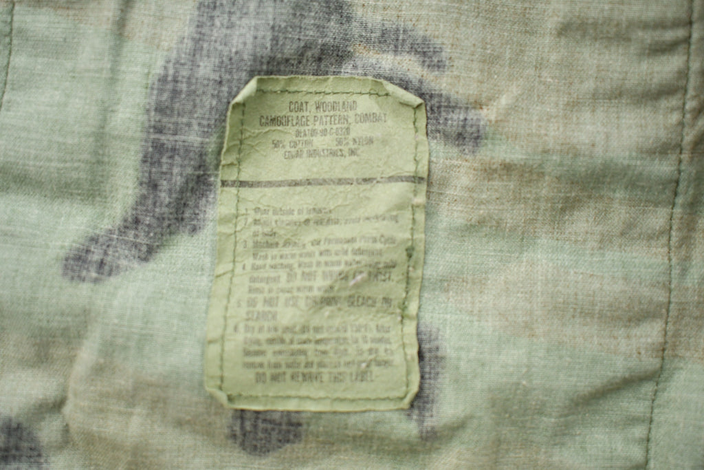 Vintage Military Button Up Shirt