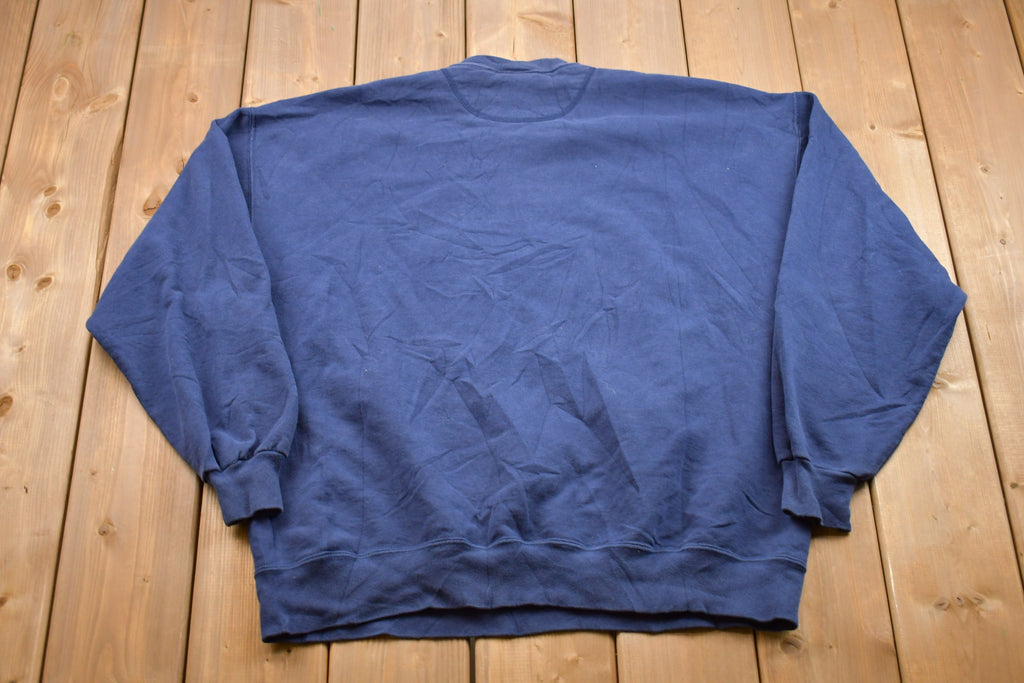 Vintage 1990s Fatima Oarsman Embroidered Crewneck Sweatshirt