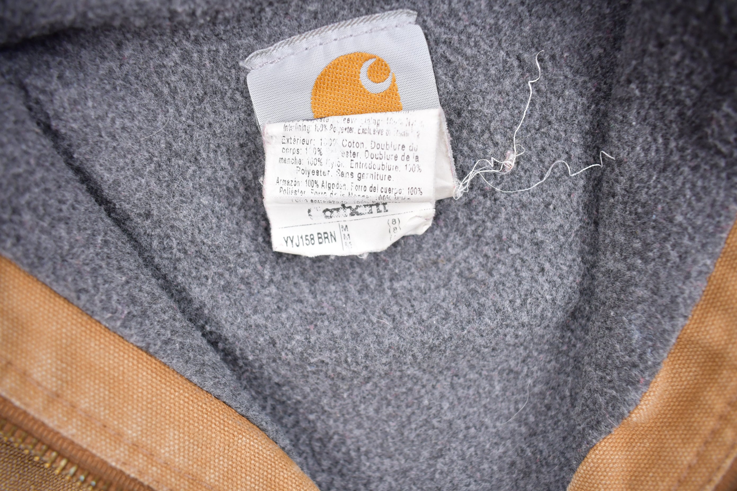 Vintage 1990s Carhartt Toddler Size Work Jacket