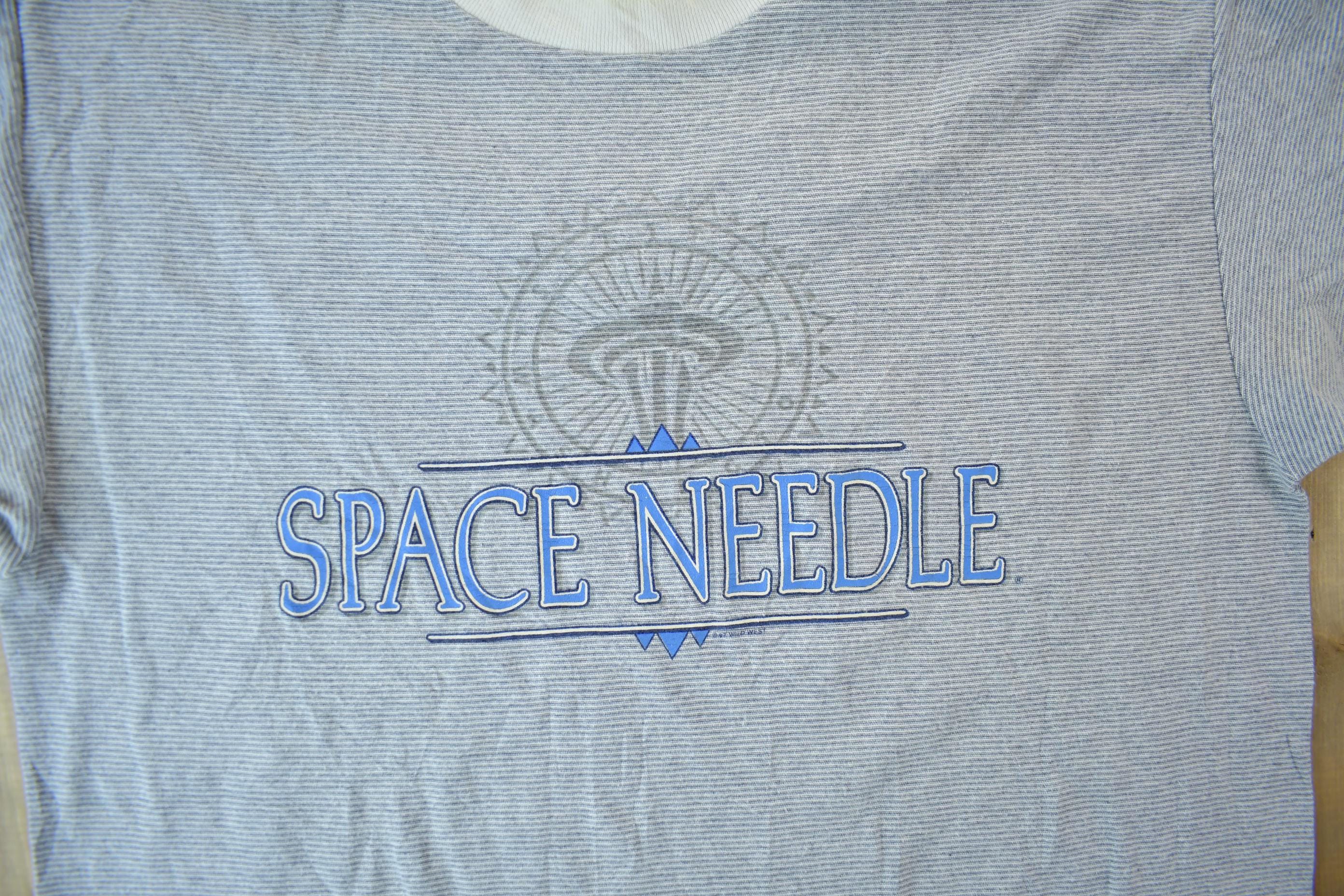 Vintage 1990s Space Needle Graphic T-Shirt