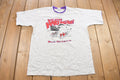 Vintage 1990s Hareington Graphic Fruit of the Loom T Shirt
