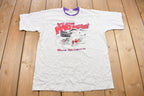 Vintage 1990s Hareington Graphic Fruit of the Loom T Shirt