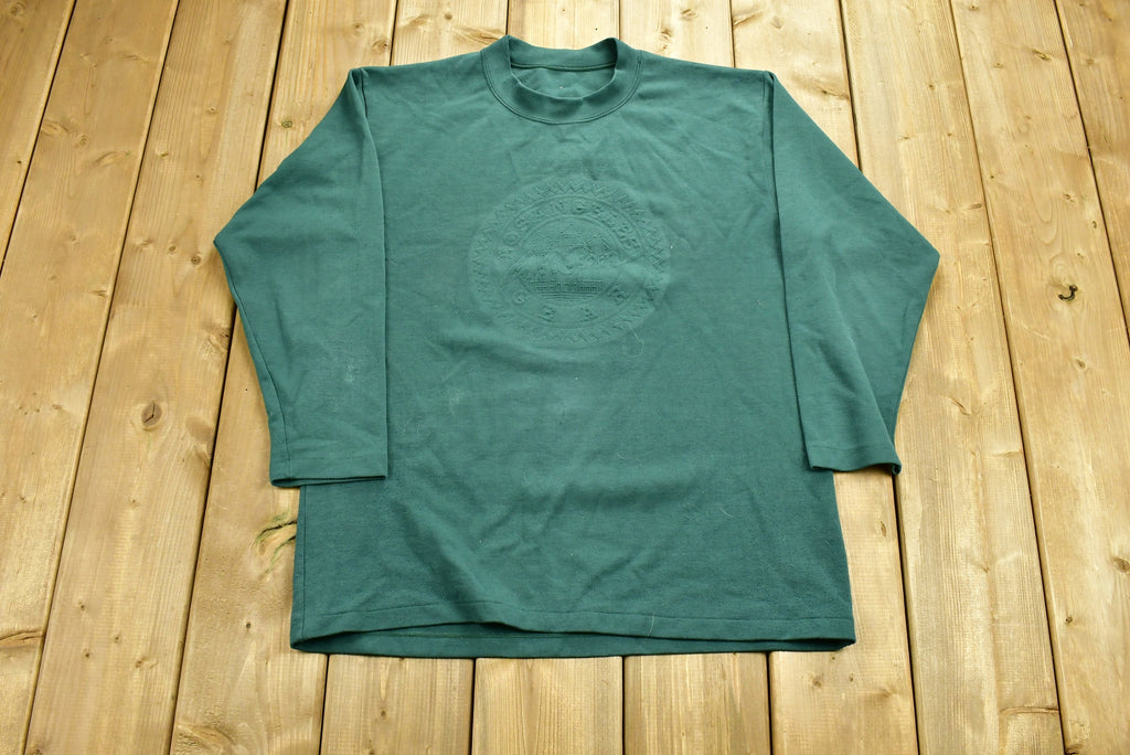 Vintage 1990s Los Angeles Lagoon Gear Crewneck Sweatshirt