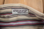 Vintage 1990s Arora Striped Button Up T Shirt