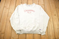 Vintage 1990s Champion Embroidered Crewneck Sweatshirt