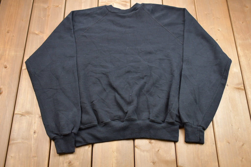 Vintage 1980s Lee Sturdy Sweats Duck Raglan Crewneck Sweatshirt