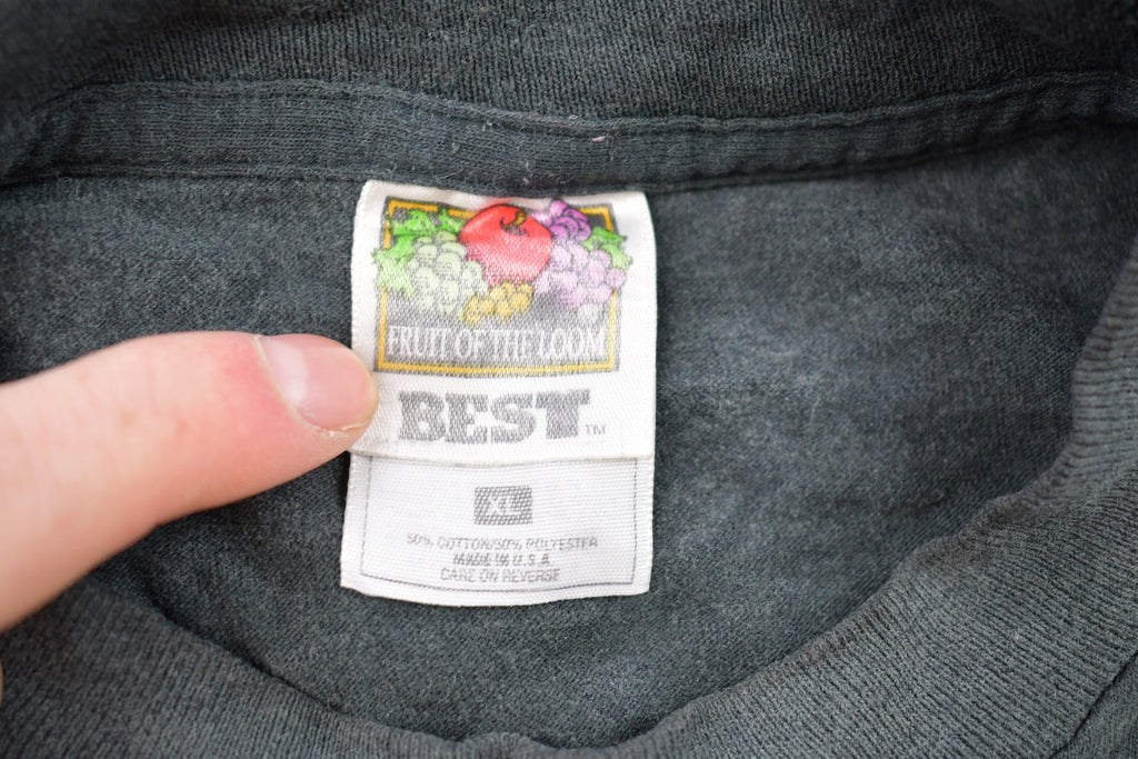 Vintage 1990s Where The Hell Is Gladstone Illinois Graphic T-Shirt
