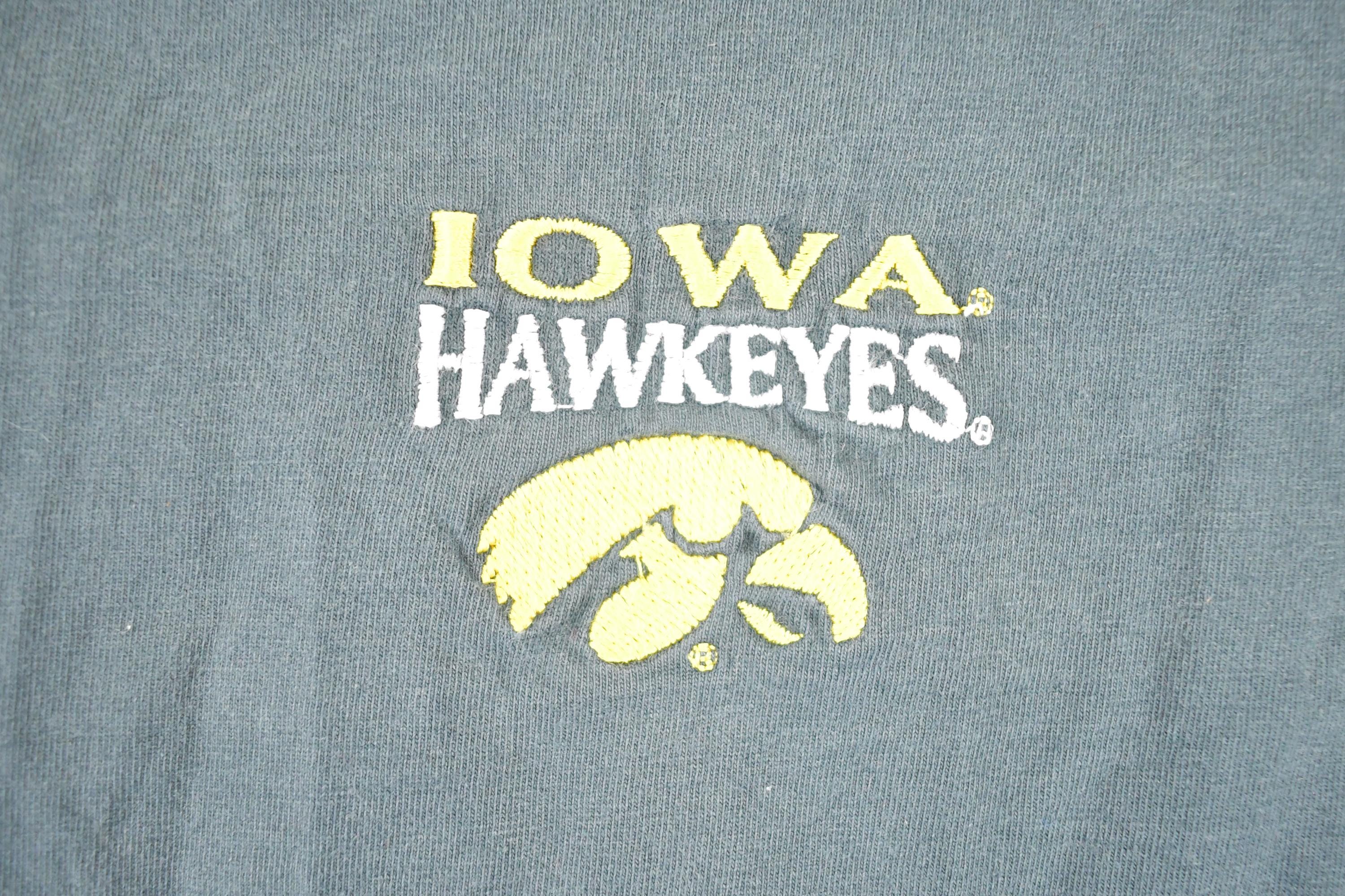Vintage 1990s Starter Iowa Hawkeyes Collegiate Shirt Men's XL
