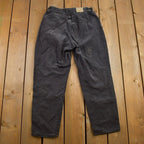 Vintage 1990s Lee Black Denim Jeans Size 30x27