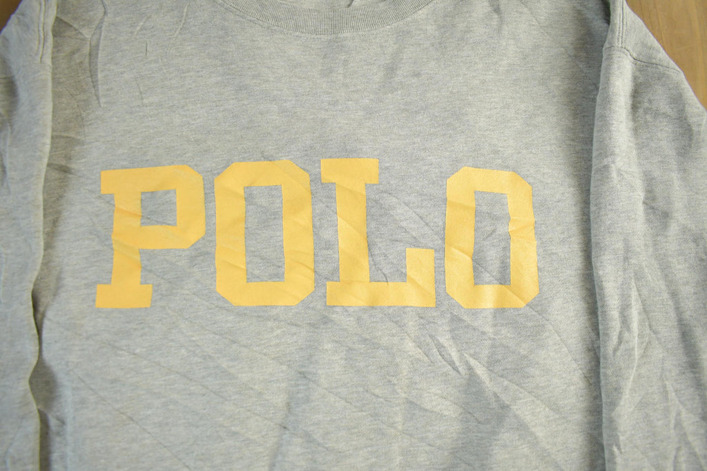 Vintage 1990s Polo By Ralph Lauren Crewneck Sweatshirt Mens XL