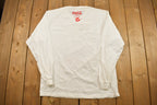 Vintage 1996 Caught Red Handed Coca Cola Graphic Long Sleeve Shirt