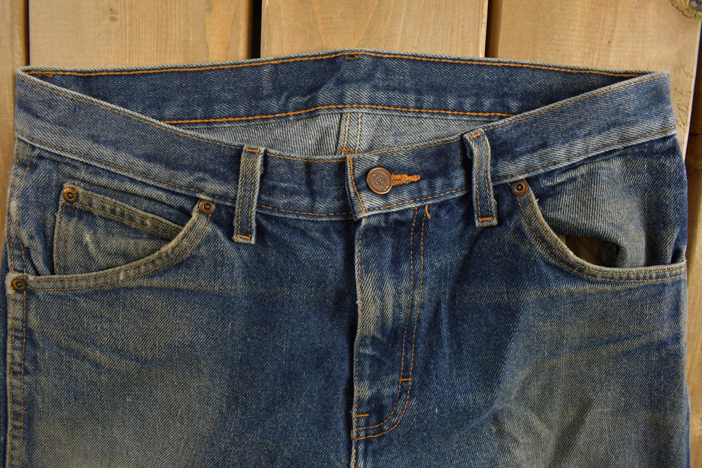 Vintage 1990s Dickies Blue Denim Carpenter Jeans 31 x 32