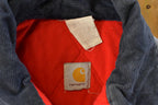 Vintage 1990s Carhartt Santa Fe Canvas Jacket Men's Small