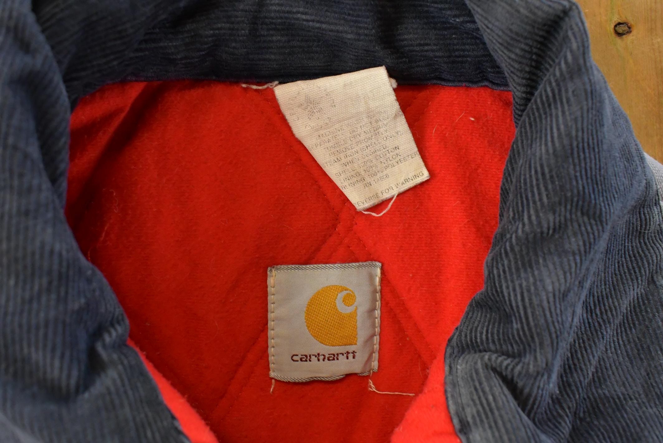 Vintage 1990s Carhartt Santa Fe Canvas Jacket Men's Small