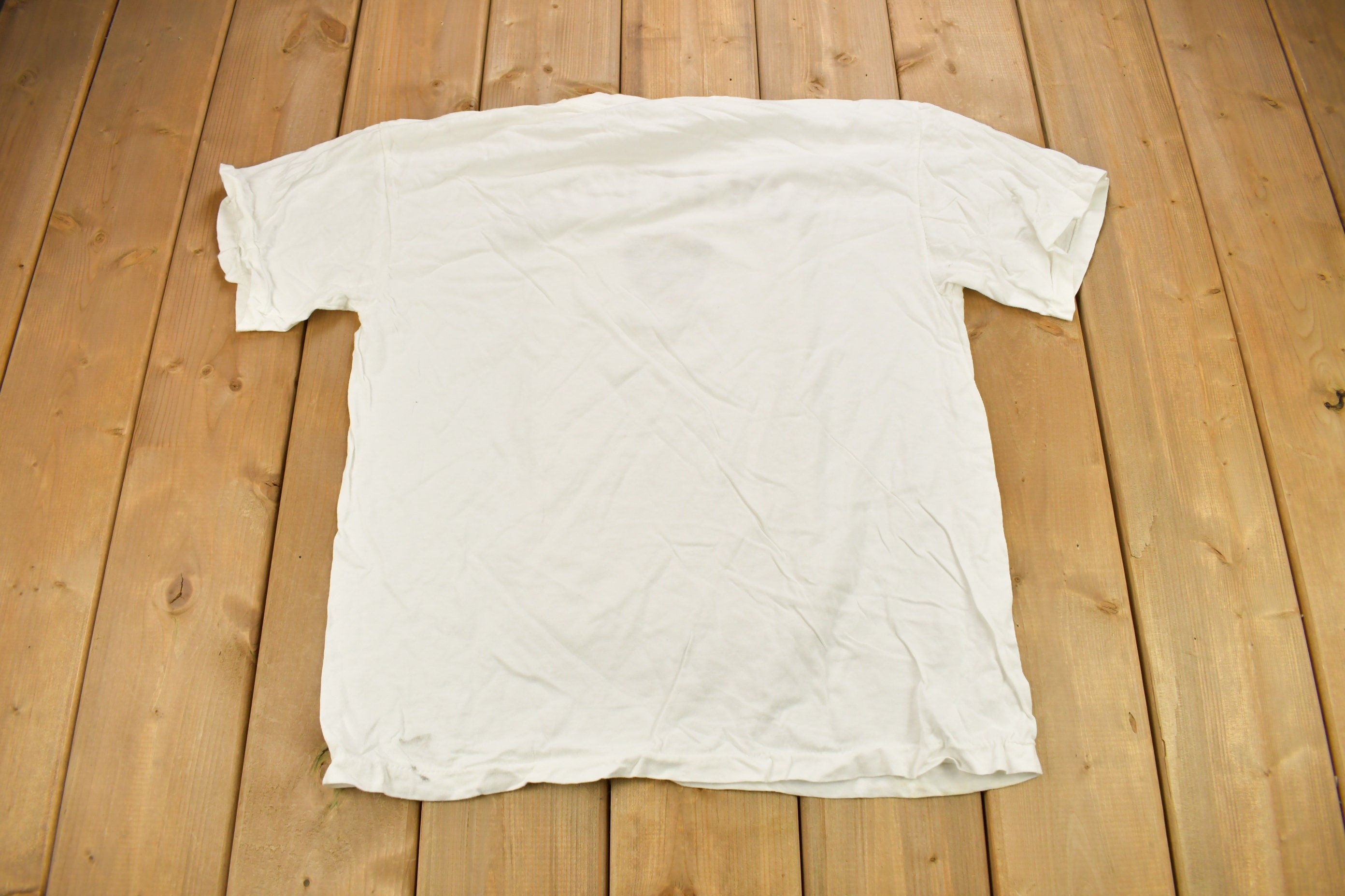 Vintage 1990s Hollywood California Souvenir T Shirt Single Stitch