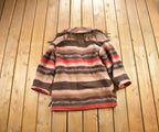 Vintage 1970s Paris Sports Club Wool Jacket