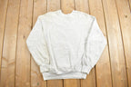 Vintage 1990s Embroidered L Crewneck Sweatshirt