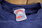 Vintage 1990s NHL Nutmeg Toronto Maple Leafs T-Shirt Made In Canada