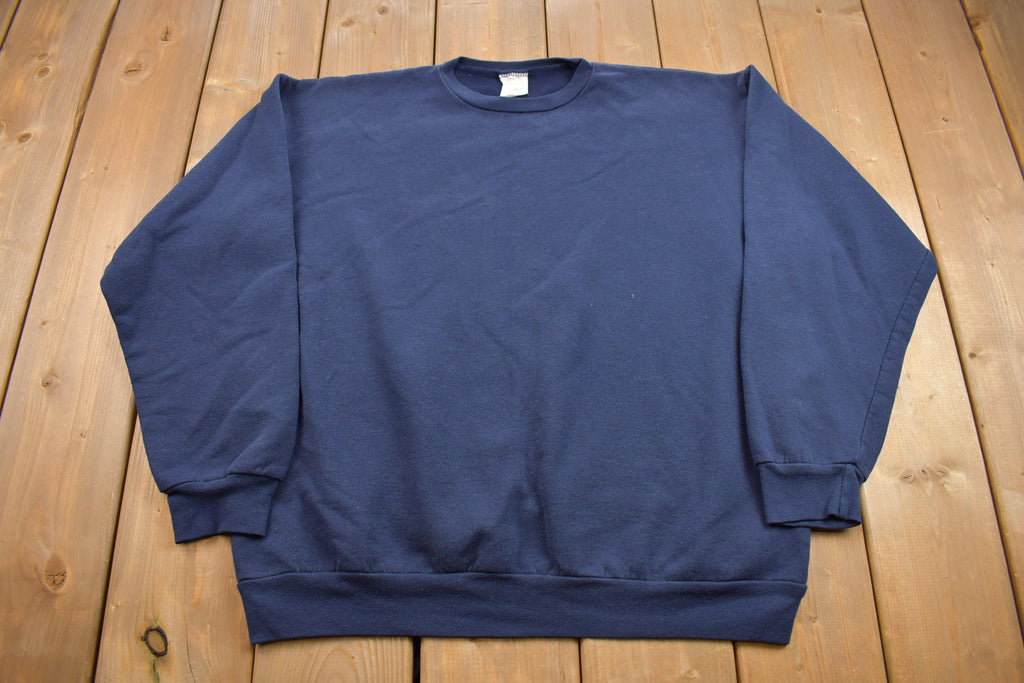 Vintage 1990s Blank Crewneck Sweatshirt