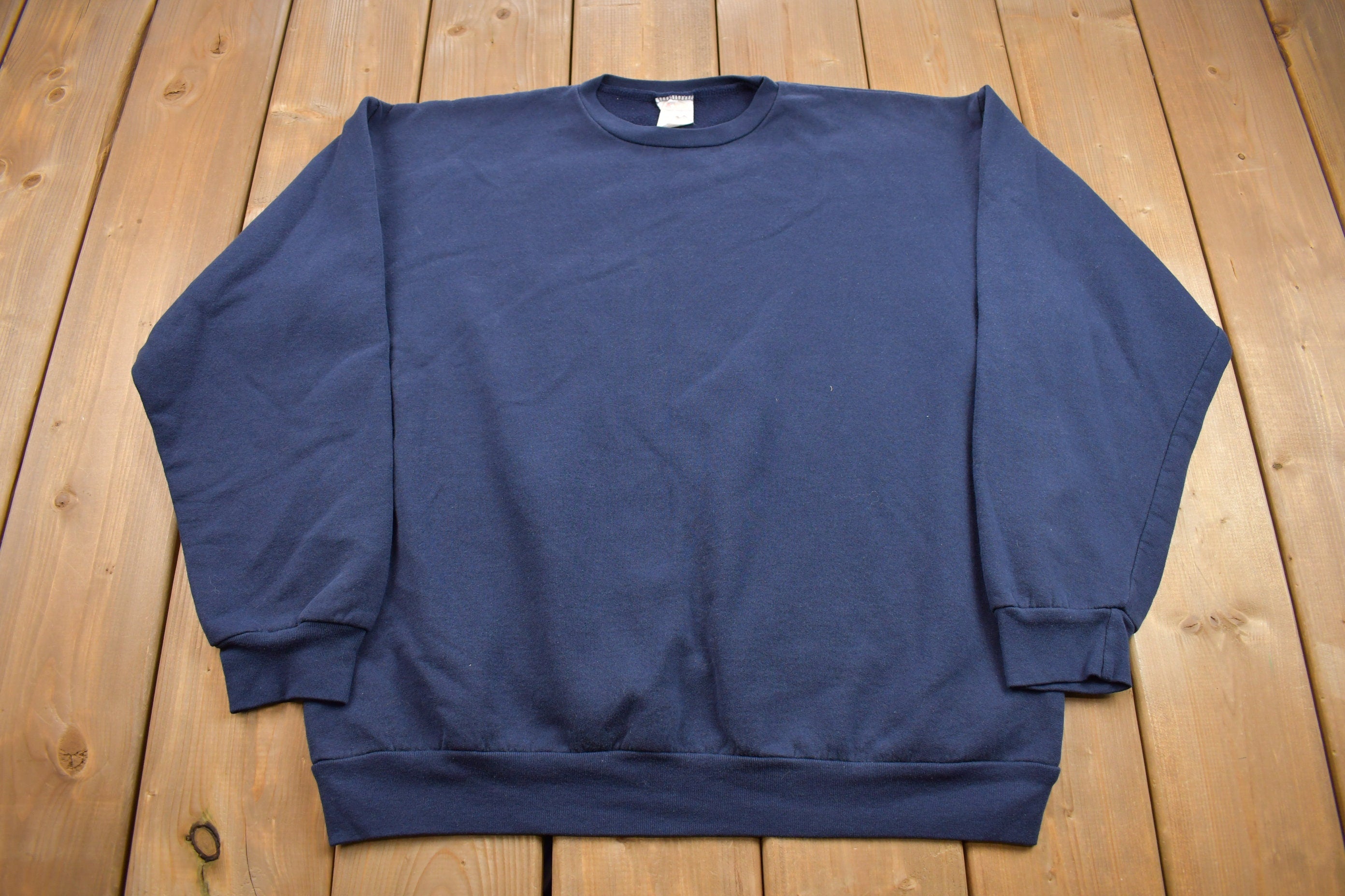 Vintage 1990s Blank Crewneck Sweatshirt