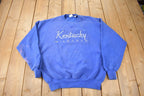 Vintage 1990s University Of Kentucky Wildcats Collegiate Crewneck Made In USA