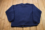 Vintage 1990s Columbia Fleece Bomber Style Sweater