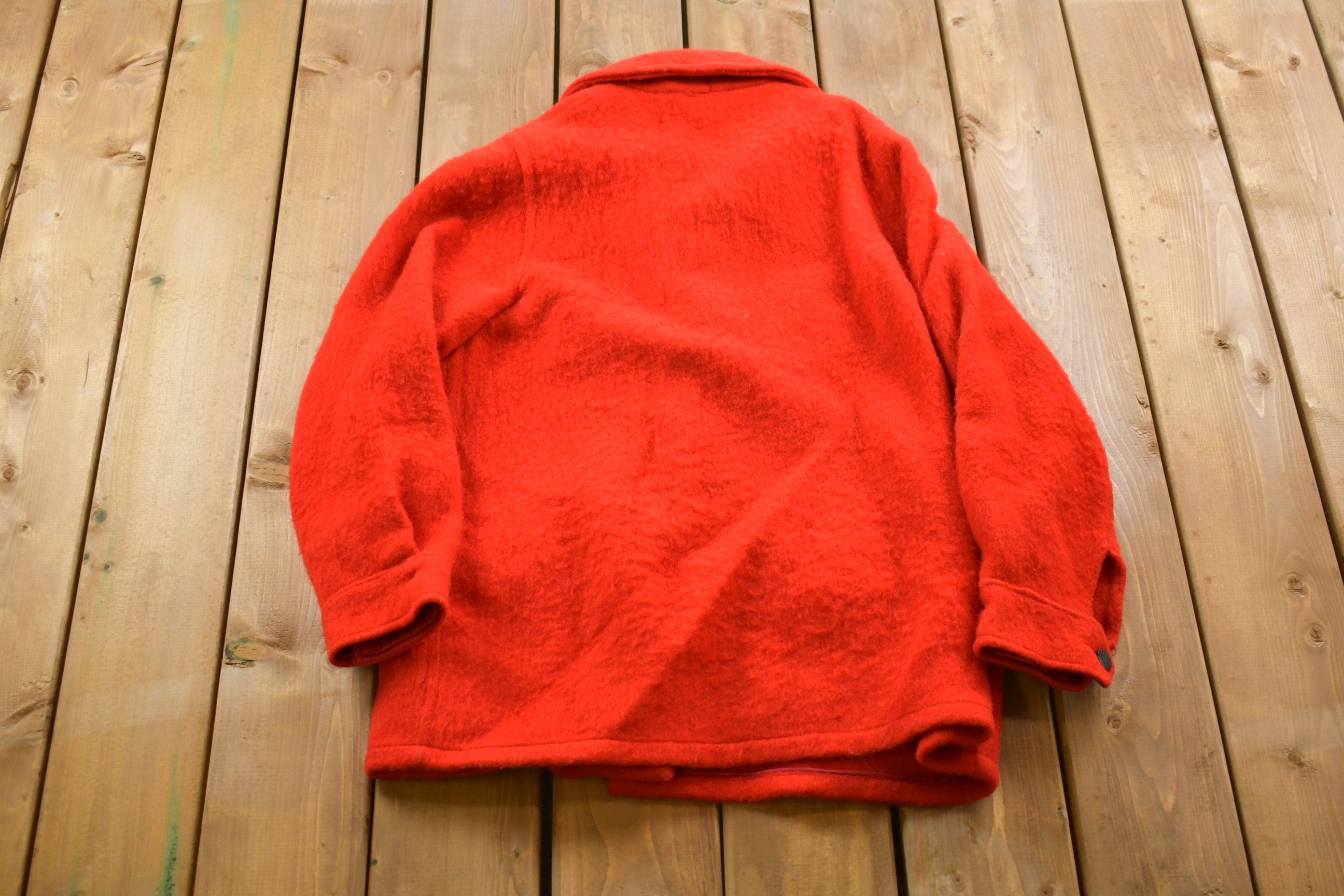 Vintage 1980s Hudson's Bay 100% Wool Jacket