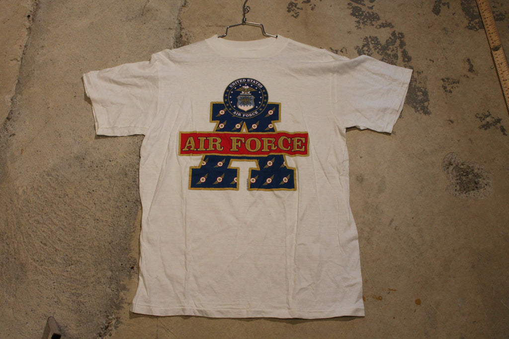 Vintage 1990s United States Air Force Graphic T Shirt