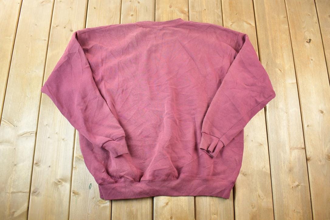 Vintage 1990s Saint Mary's University Graduate School Crewneck Made In USA